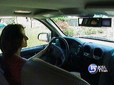 Car Cameras Make Backing Up Safer