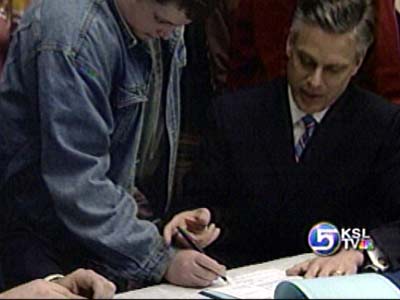 Governor Signs Bills Into Law