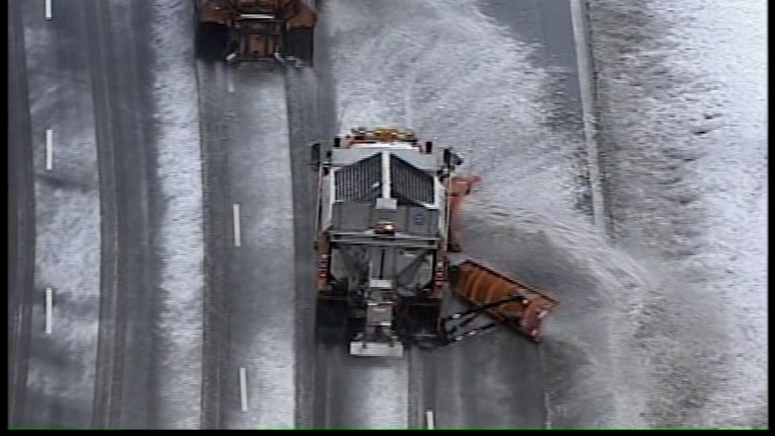 Winter Storm Hits the Wasatch Front