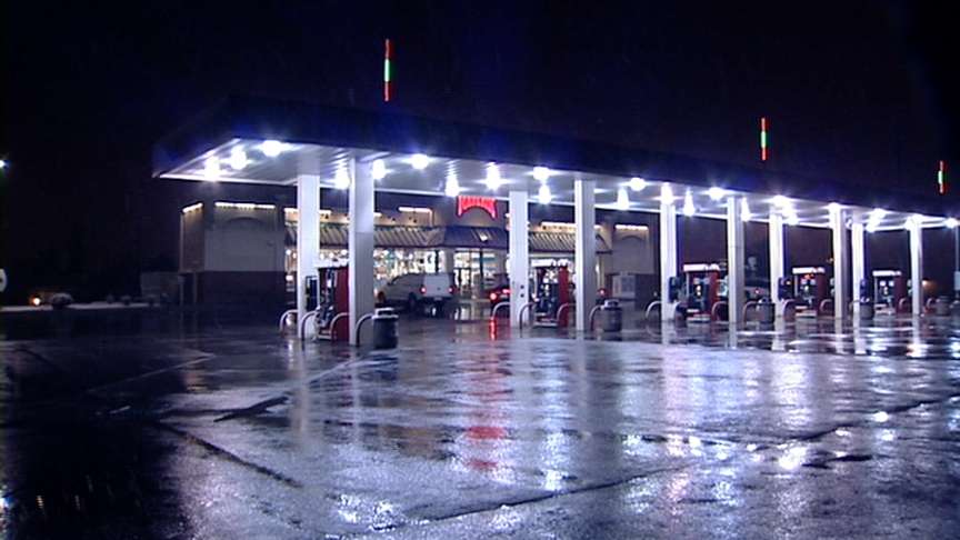 Two Gas Stations Robbed at Knifepoint