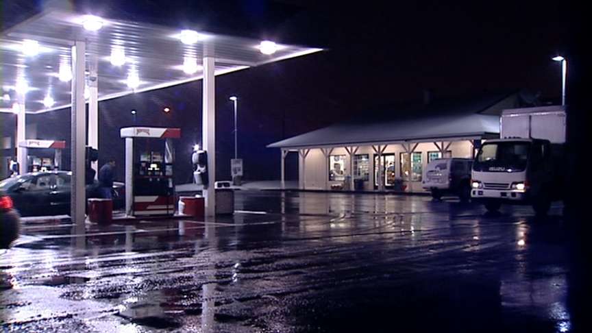 Two Gas Stations Robbed at Knifepoint
