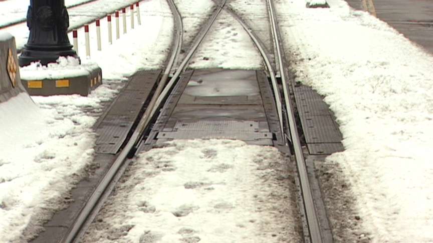 TRAX Trains Not Slowed by Storms