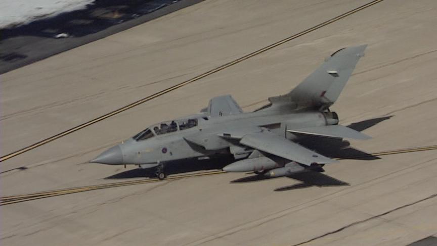 Britain's Royal Air Force Practicing in Utah