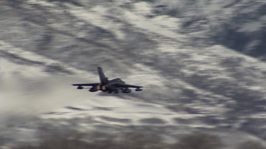 Britain's Royal Air Force Practicing in Utah