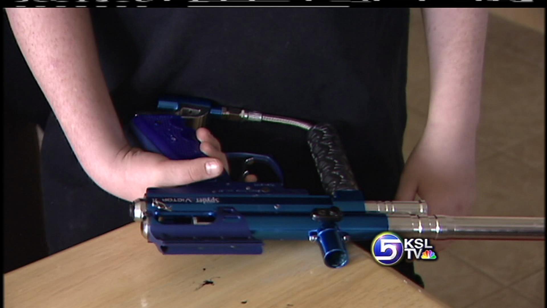 13-year-old Loses Sight in Eye After Paintball Accident