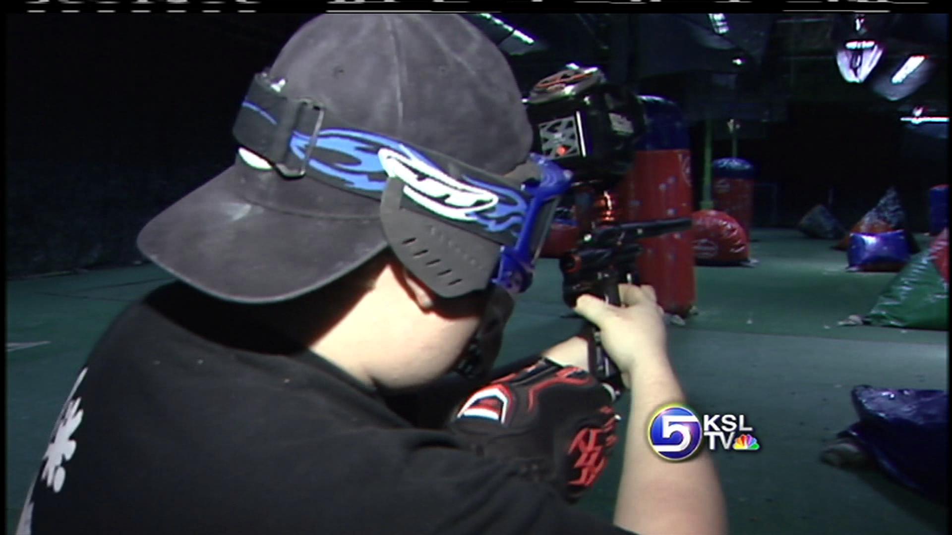 13-year-old Loses Sight in Eye After Paintball Accident