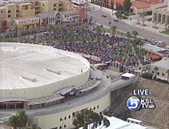 San Diego Arena Evacuated Before NCAA