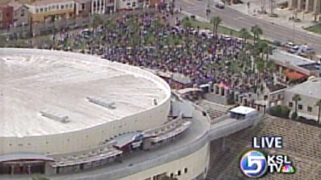 San Diego Arena Evacuated Before NCAA