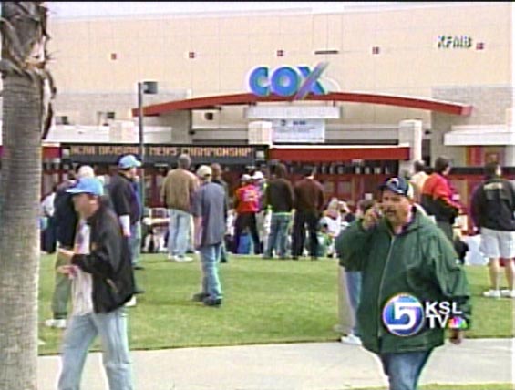 San Diego Arena Evacuated Before NCAA