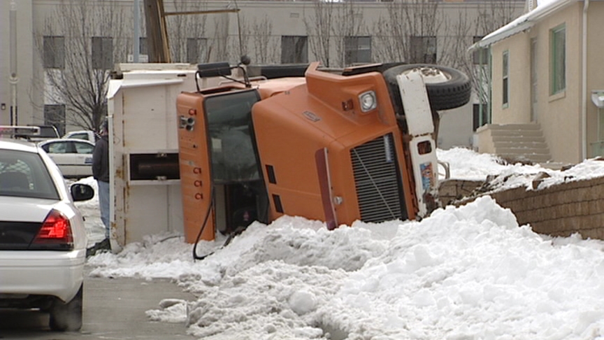 Dumptruck Rolls in Bountiful