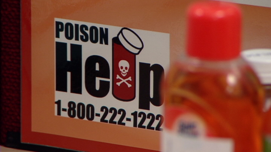 Poison Control Reminds Parents to Protect Children