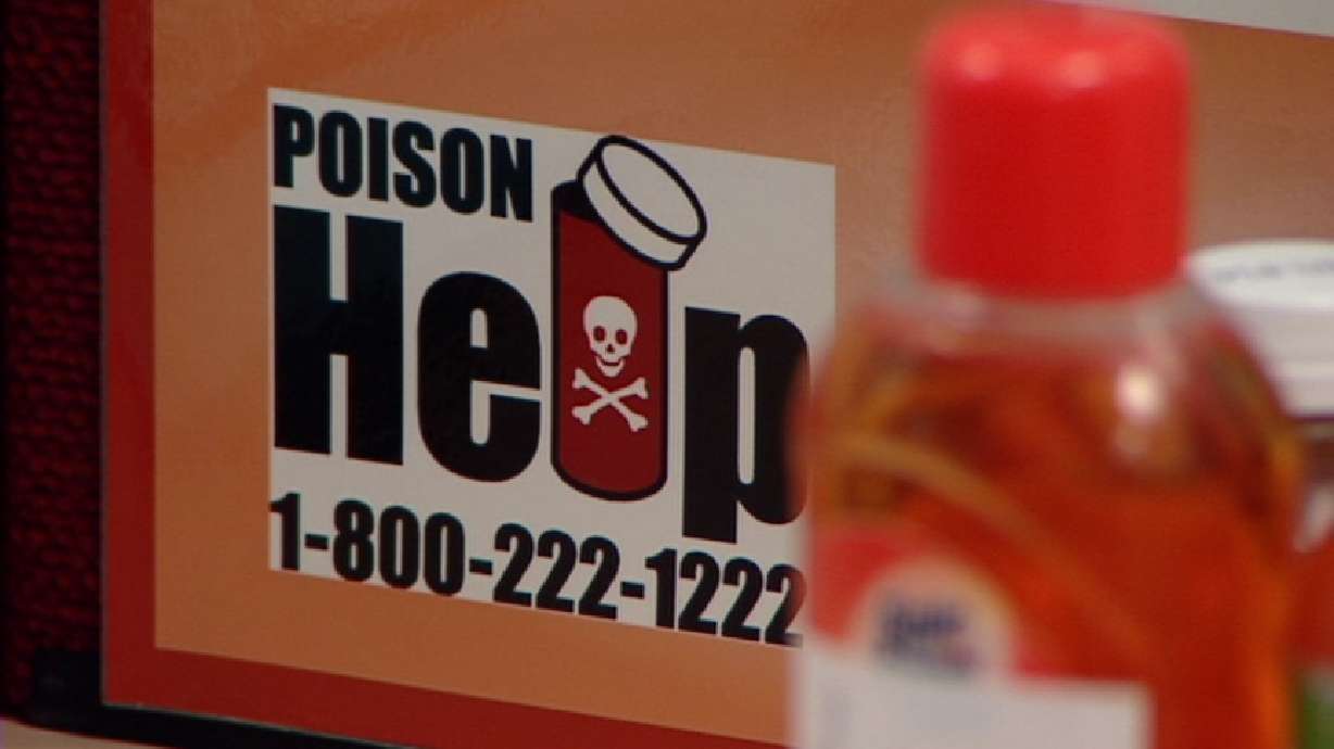 Poison Control Reminds Parents to Protect Children