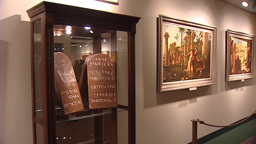 80 Years of Artist's Work on Exhibit