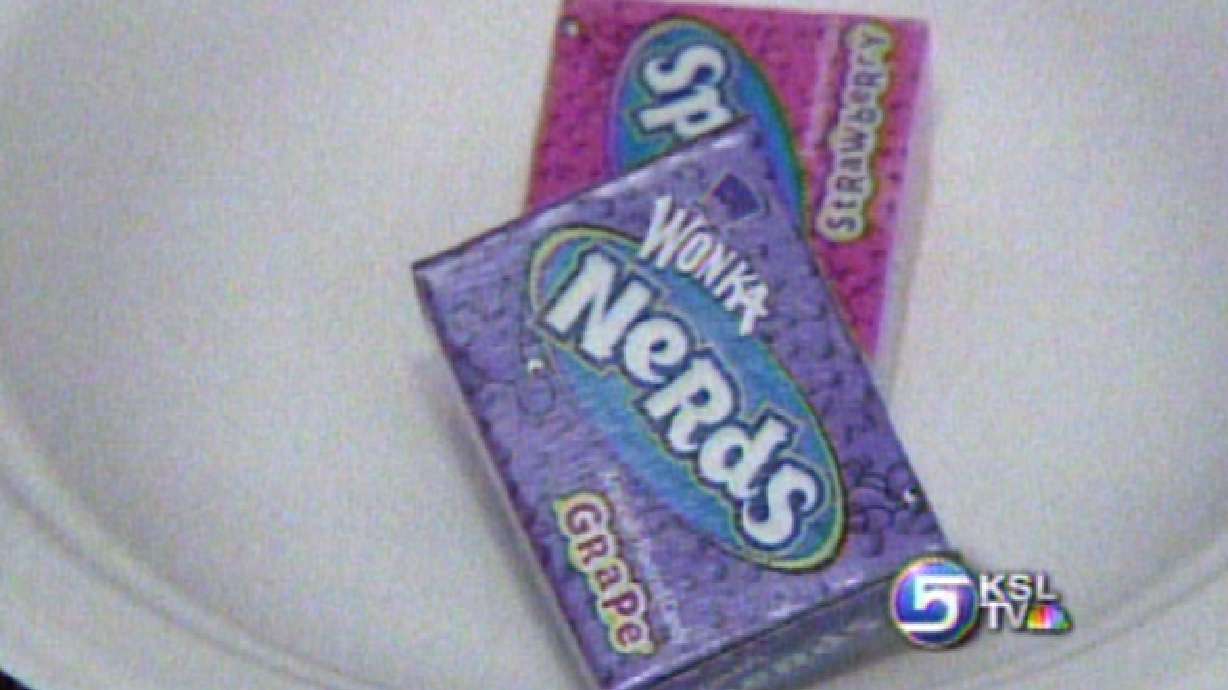 Drugs Possibly Mixed in with Children's Candy