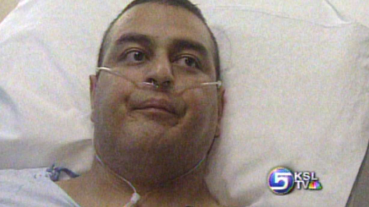 Former Meth Cop in the Fight of His Life