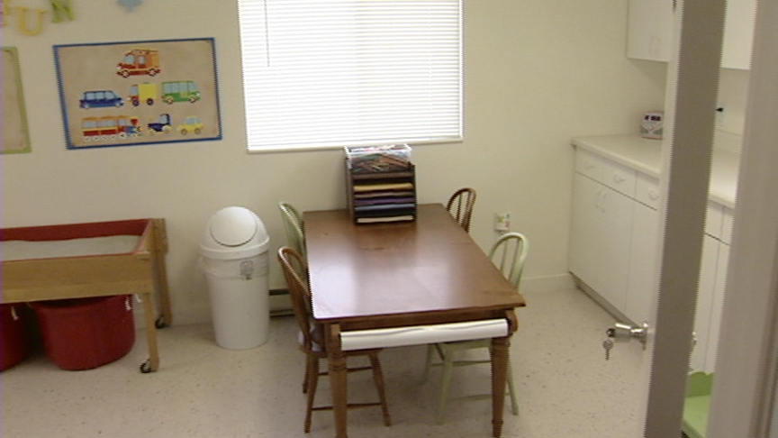 Therapy Room Now Open at Family Support Center