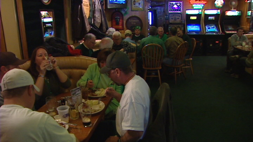 UHP Prepares for St. Patrick's Day Partiers