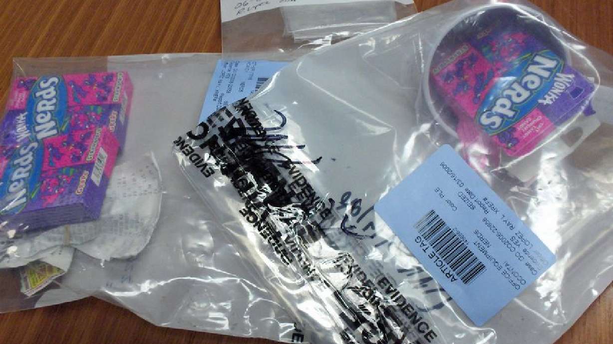Pill Found in Candy; Investigators Suspect Tampering