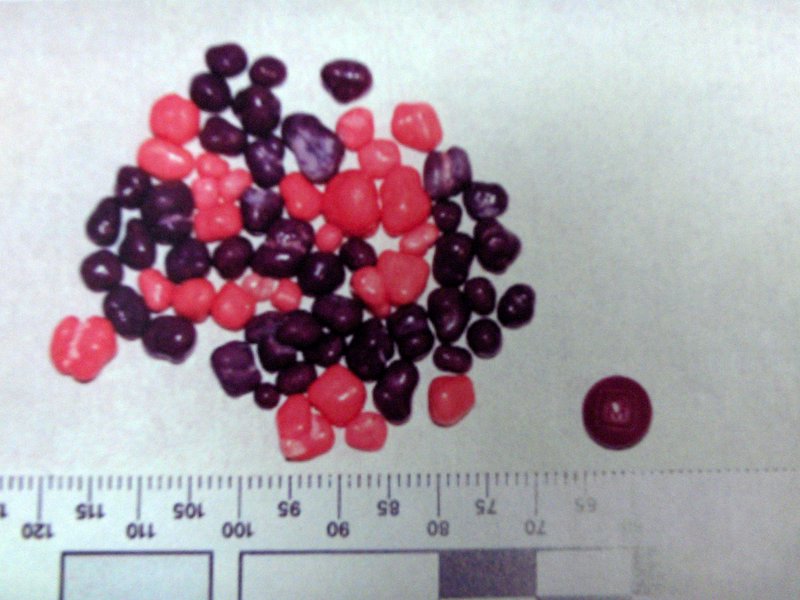 Pill Found in Candy; Investigators Suspect Tampering