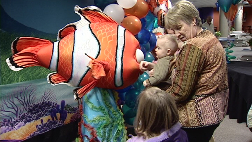 Make-A-Wish Children Get Viewing of 'Finding Nemo'