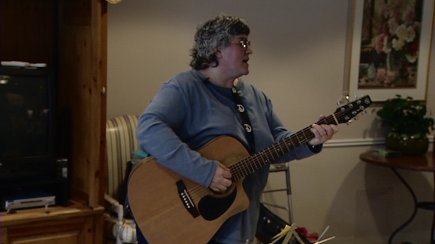 Musician Helps Alzheimer's Patients Remember