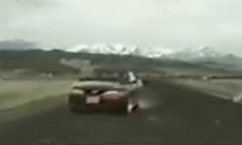 Video Shows Danger of High-Speed Chase