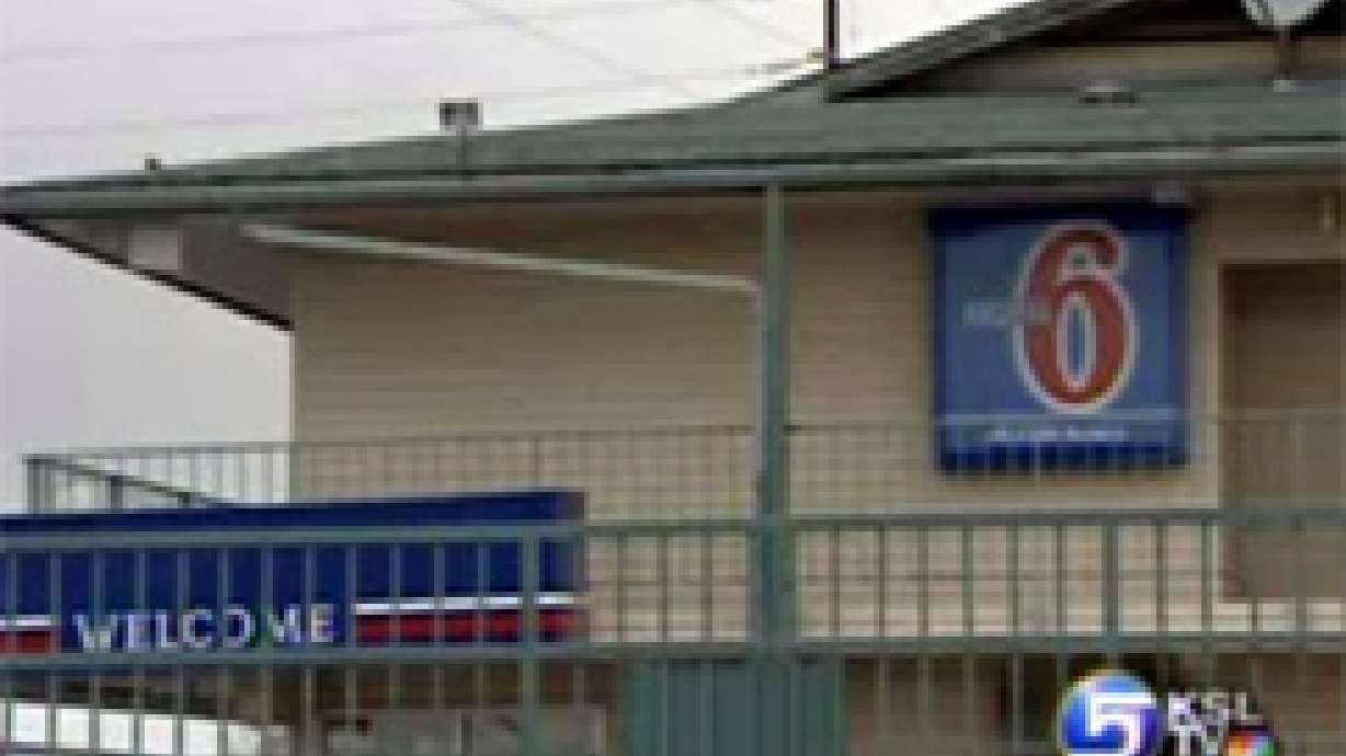 Police Search for Motel Shooting Suspects