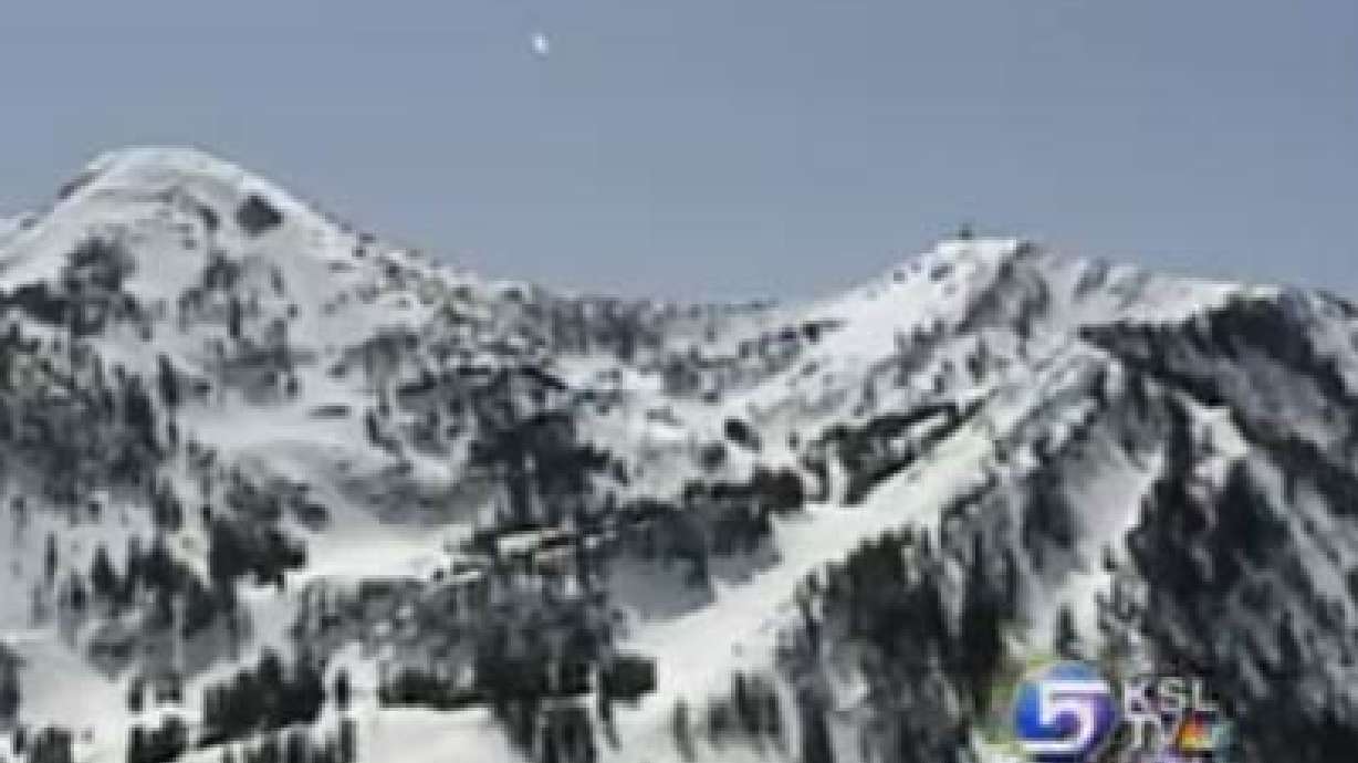 Does Air Pollution affect Snowfall?