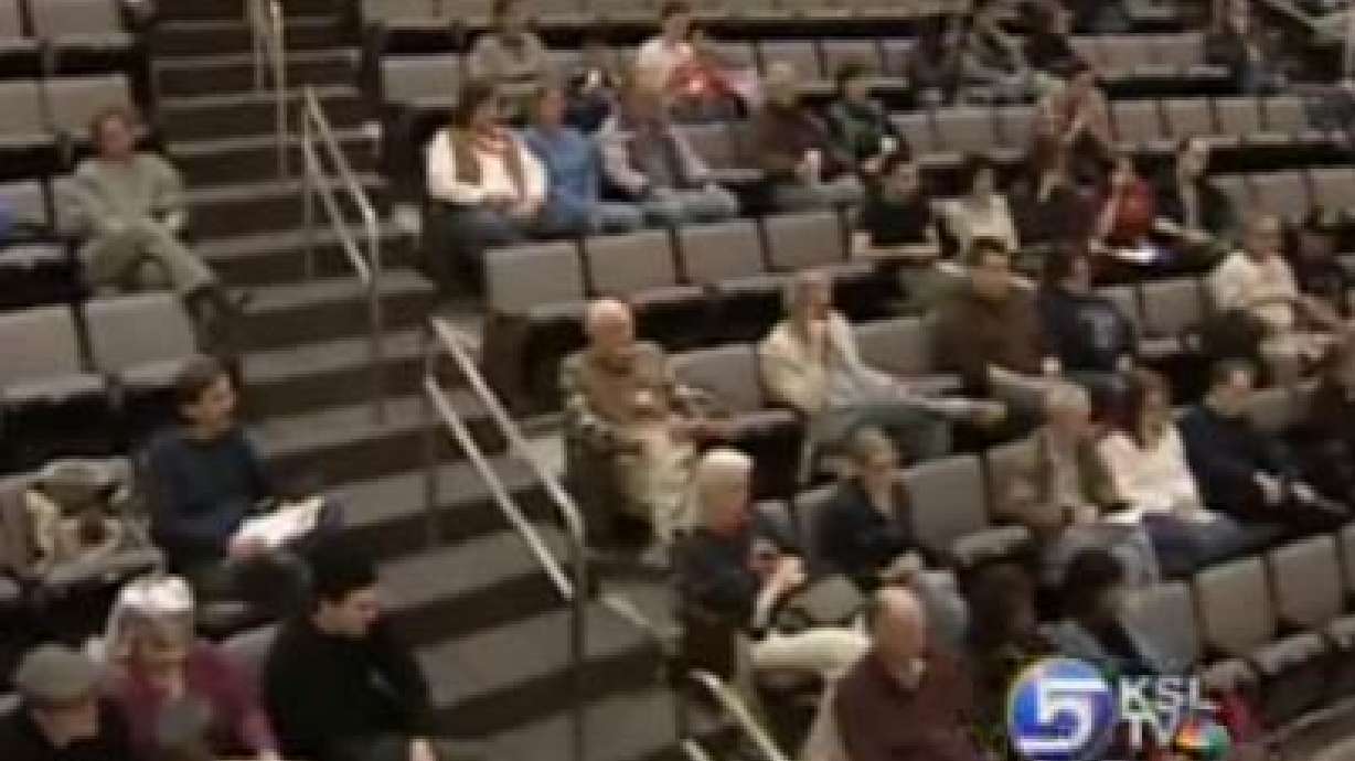 Utahns Reflect on 3rd Anniversary of Iraq War