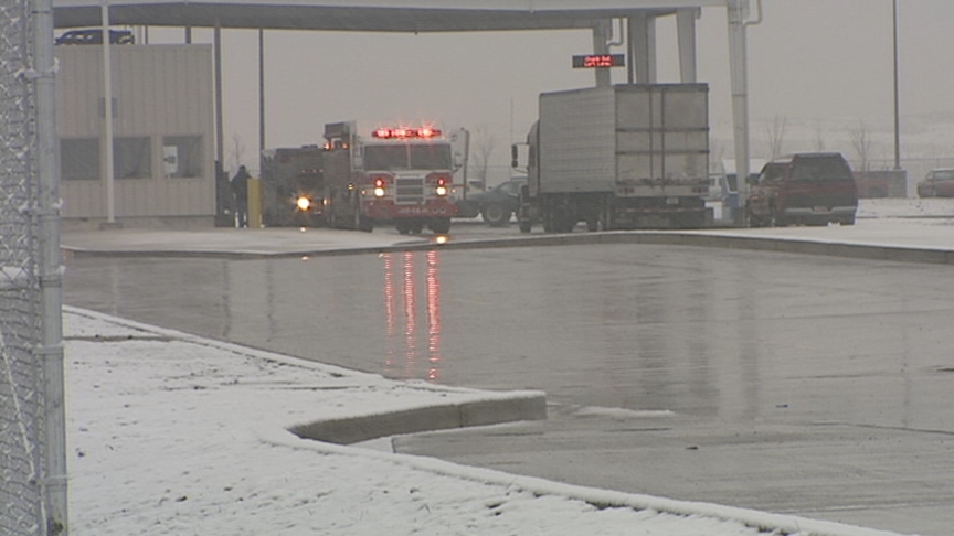 Ammonia Leak Forces Evacuation of Costco Warehouse