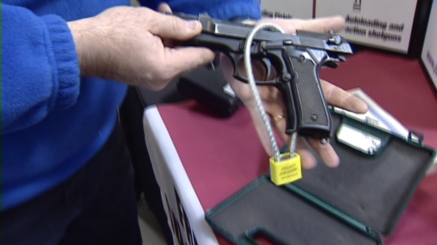 Project ChildSafe Promoting Gun Safety in Homes