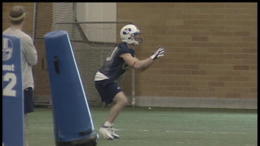 BYU Freshman Wide Receiver McKay Jacobsen