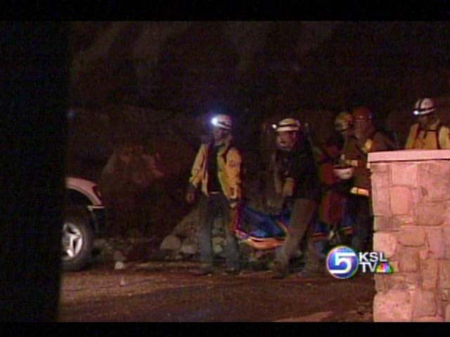 Climber Rescued from Bell's Canyon