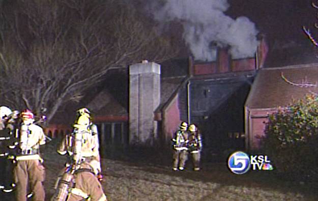 Fire Destroys Murray Home