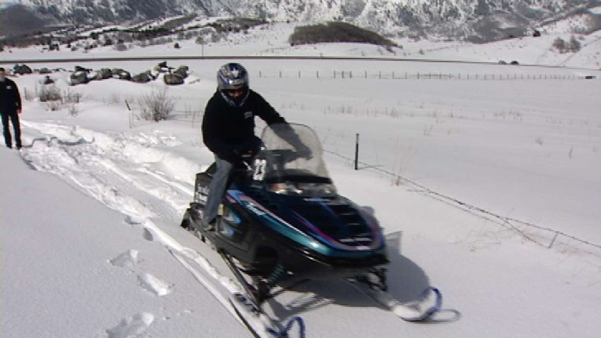 Electric Snowmobile Wins Awards for USU Students