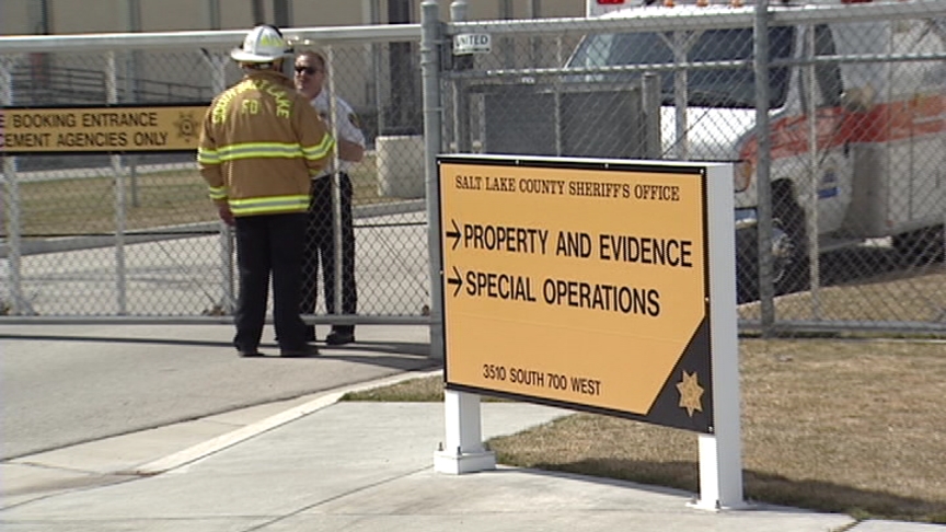 Chemical Exposure at Special Operations Center