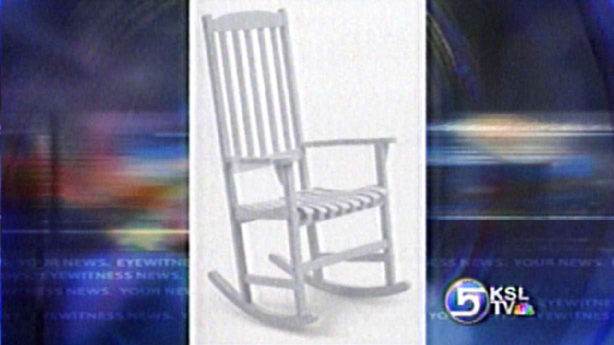 Wal-Mart Recalls Rocking Chairs
