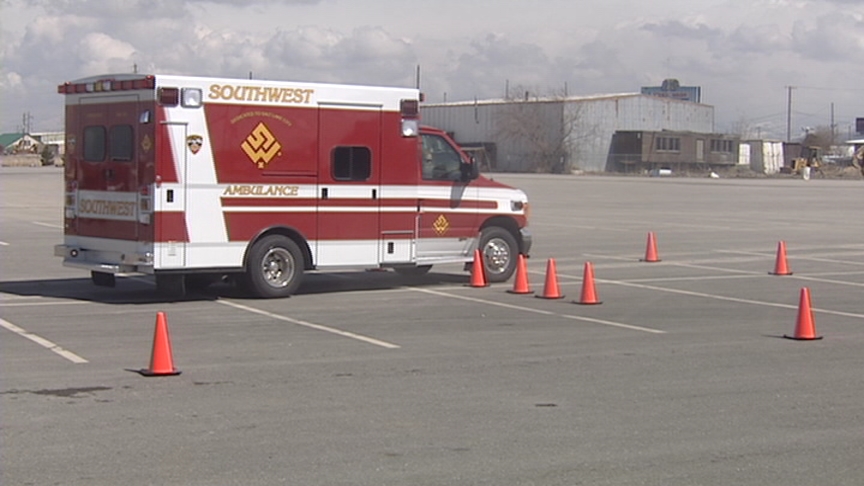 EMT's and Paramedics Get Driver Training