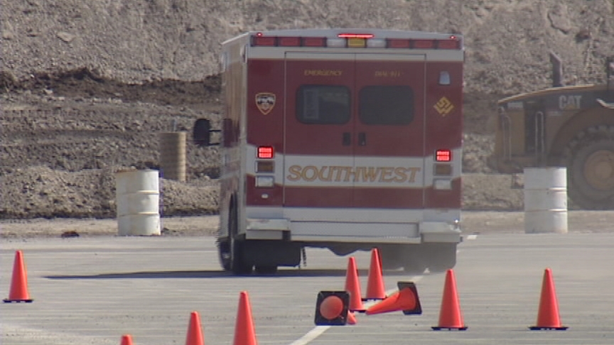 EMT's and Paramedics Get Driver Training