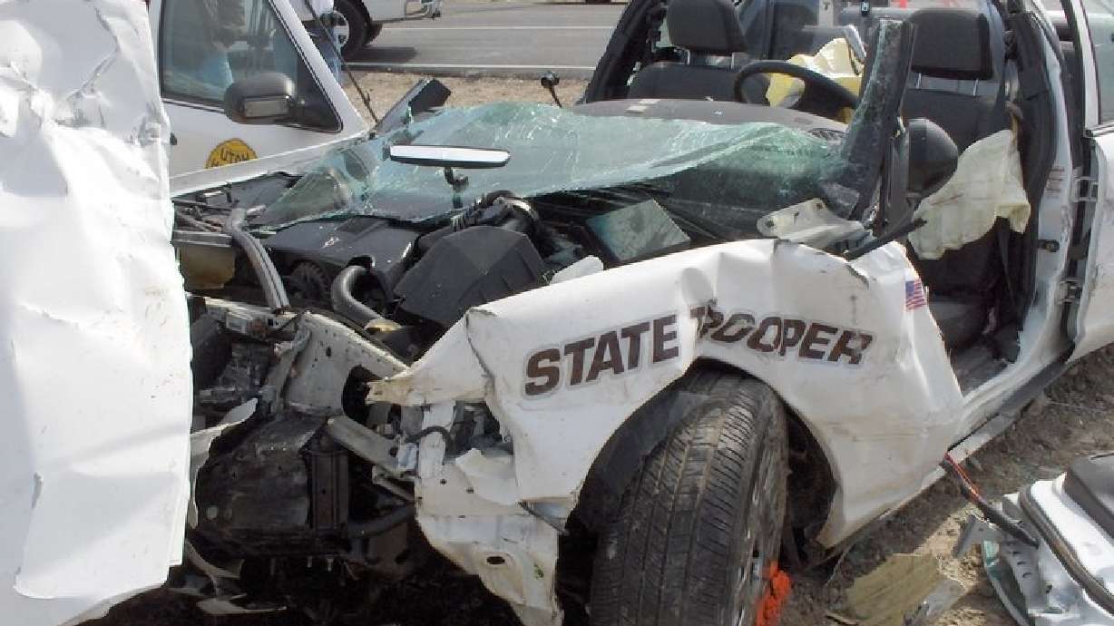 Trooper Charged in Violent Crash