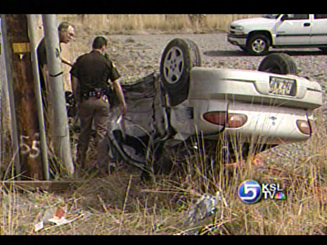 Woman Injured in Wreck Doing Well