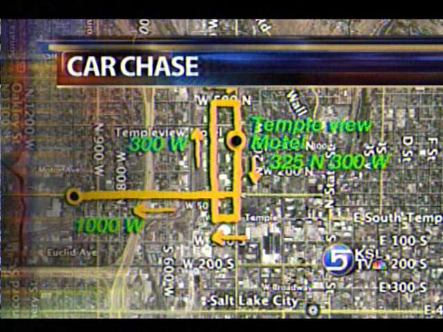 Officer Nearly Run Over, Chase Ensued