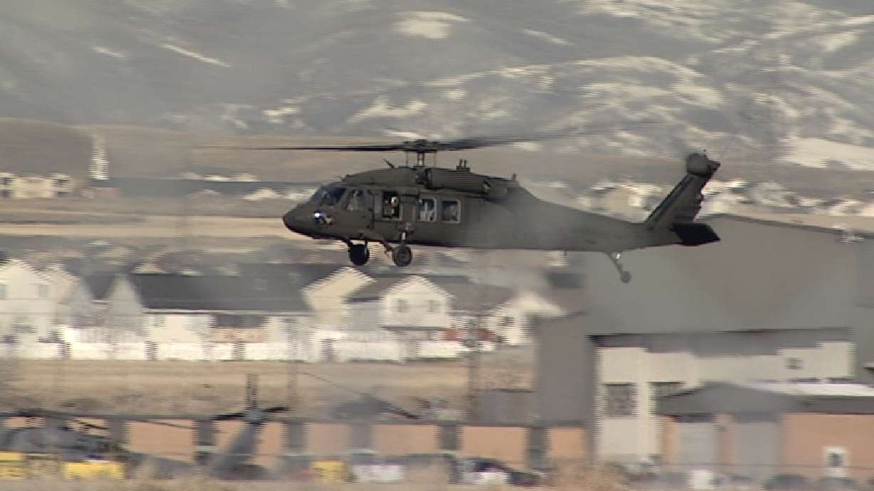 Soldiers Depart for Iraq Training