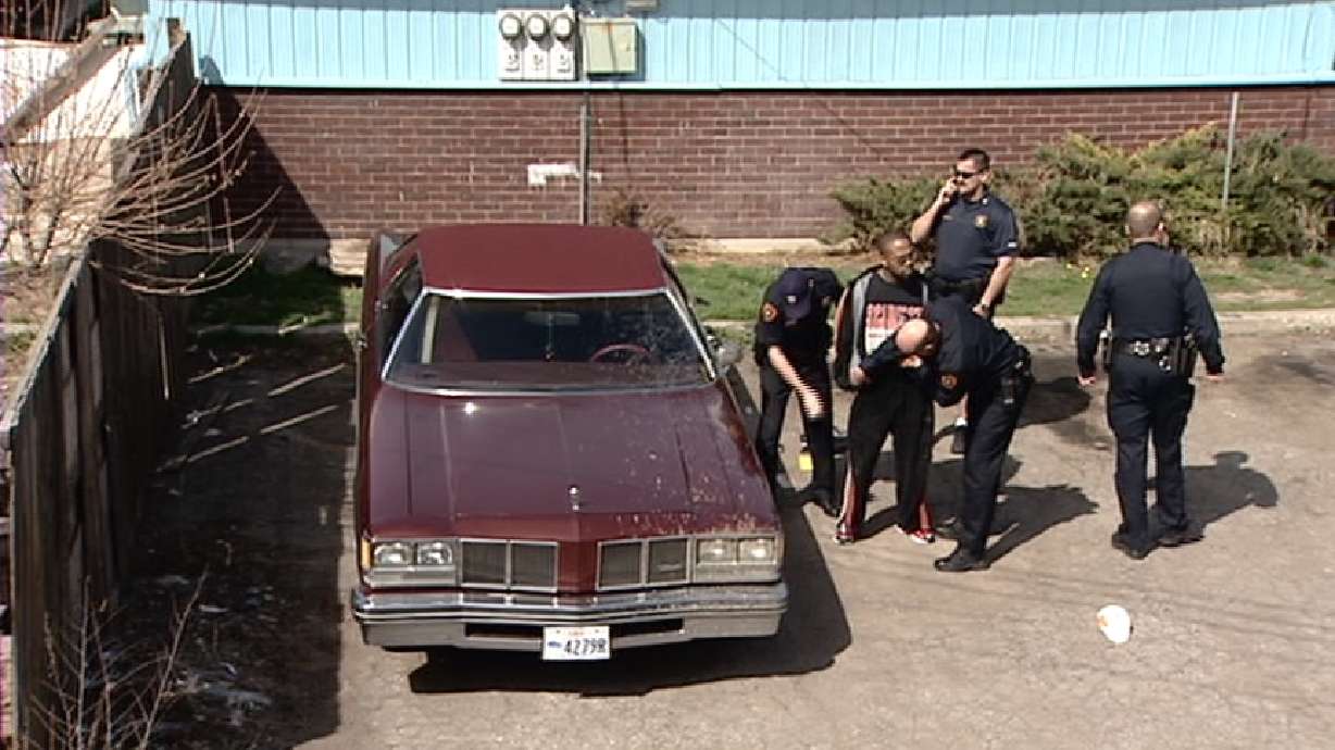 Officer Nearly Run Over, Chase Ensued