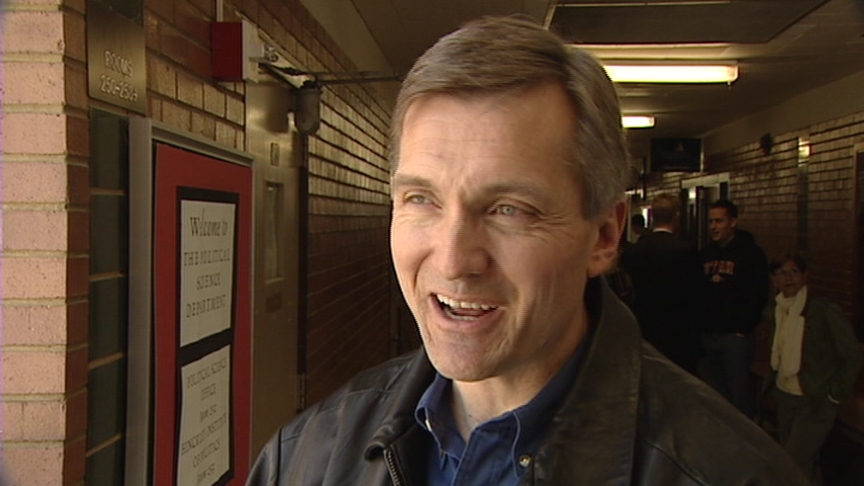 Congressman Matheson Expects Tough Race