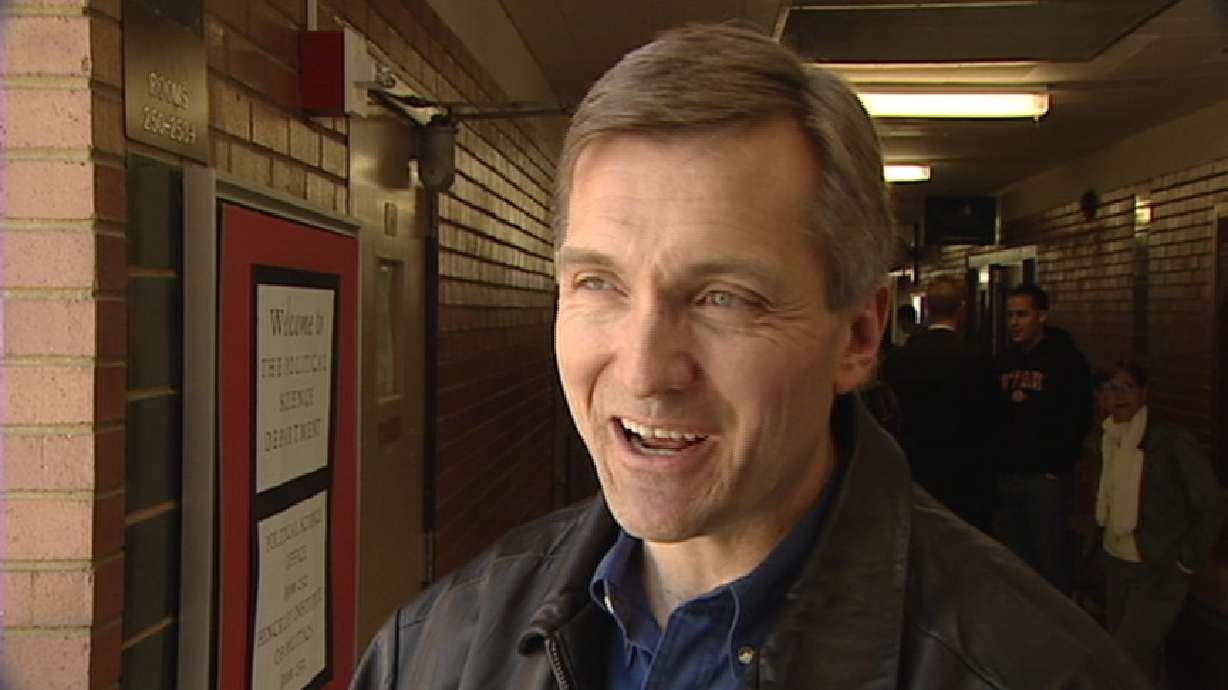 Congressman Matheson Expects Tough Race
