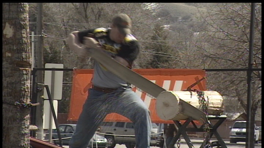 Lumberjack Competitors in Utah