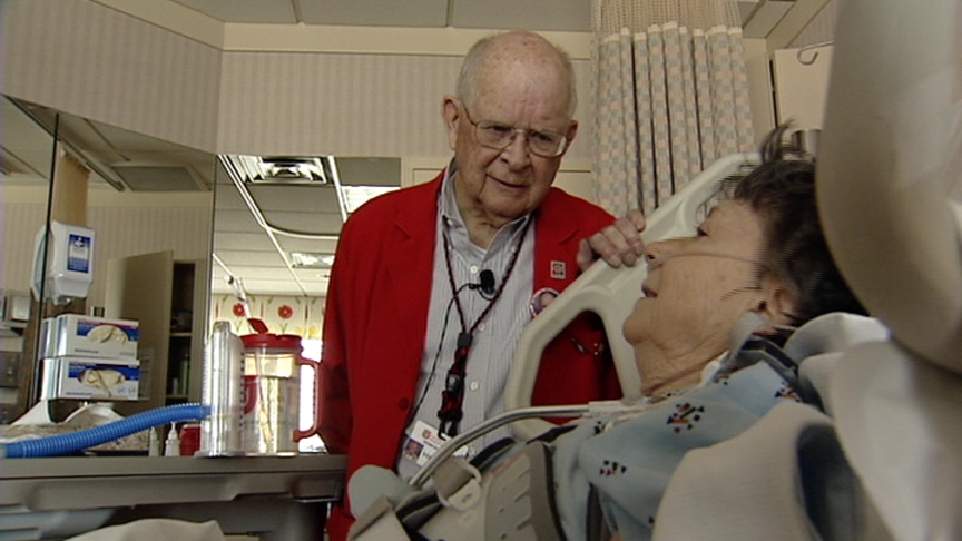 Man Recognized for 50 Years of Service