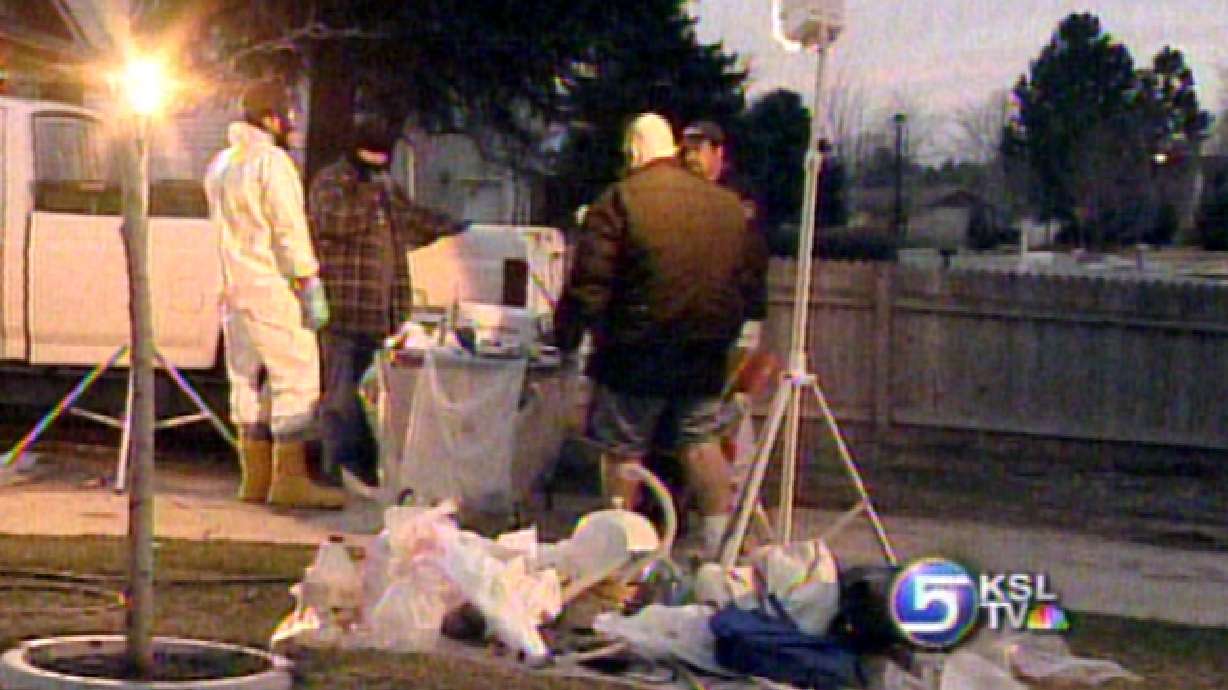 Meth House Busted; Several Suspects Questioned