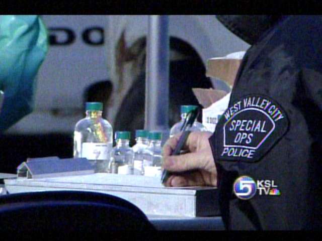 Meth House Busted; Several Suspects Questioned